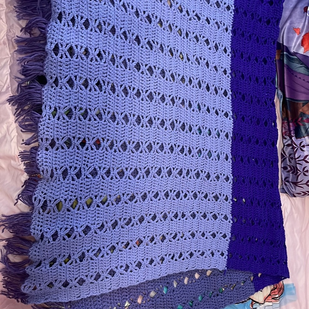 Hand made blanket